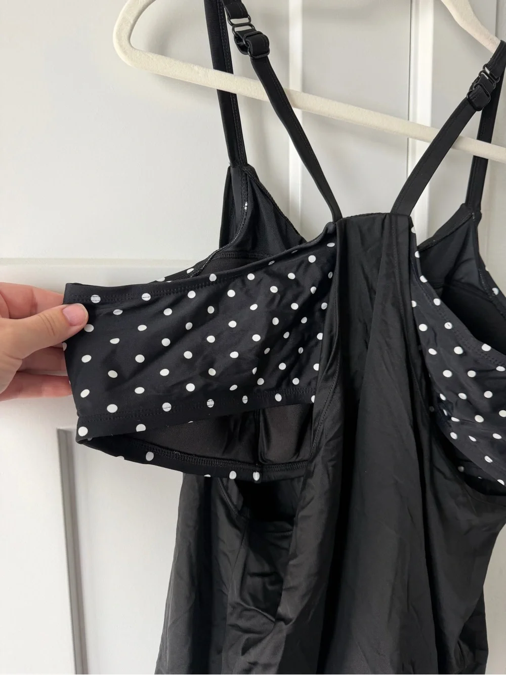 Swim By Cacique black tankini